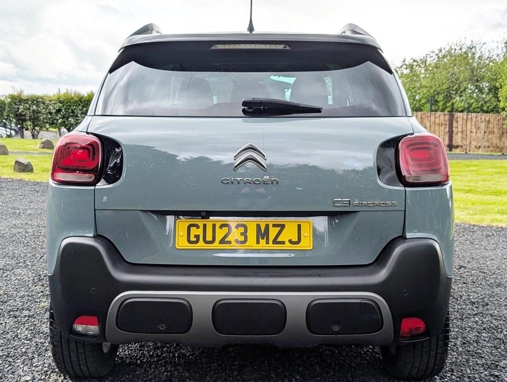 Citroen C3 Aircross 1.2 130Hp Shine Plus Grey #4