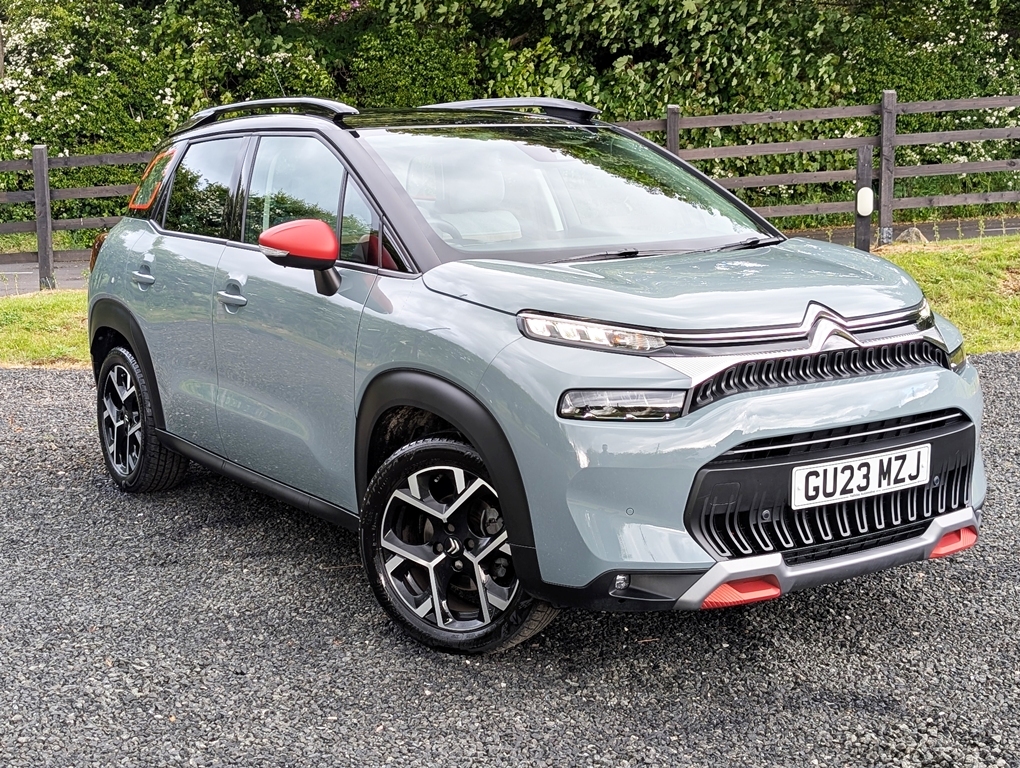 Citroen C3 Aircross 1.2 130Hp Shine Plus Grey