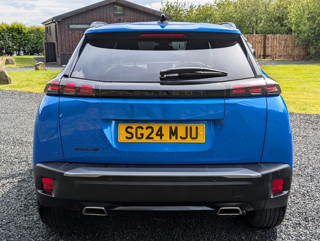 Peugeot 2008 1.2 130Hp Allure SG24MJU Blue #5