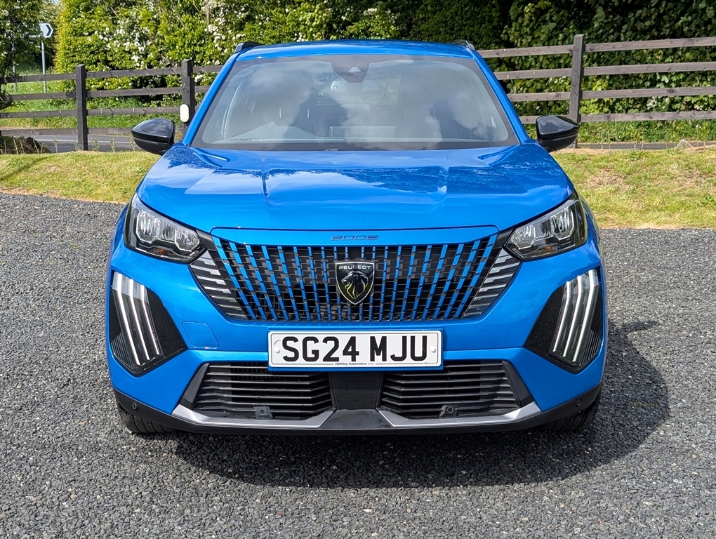 Peugeot 2008 1.2 130Hp Allure SG24MJU Blue #2