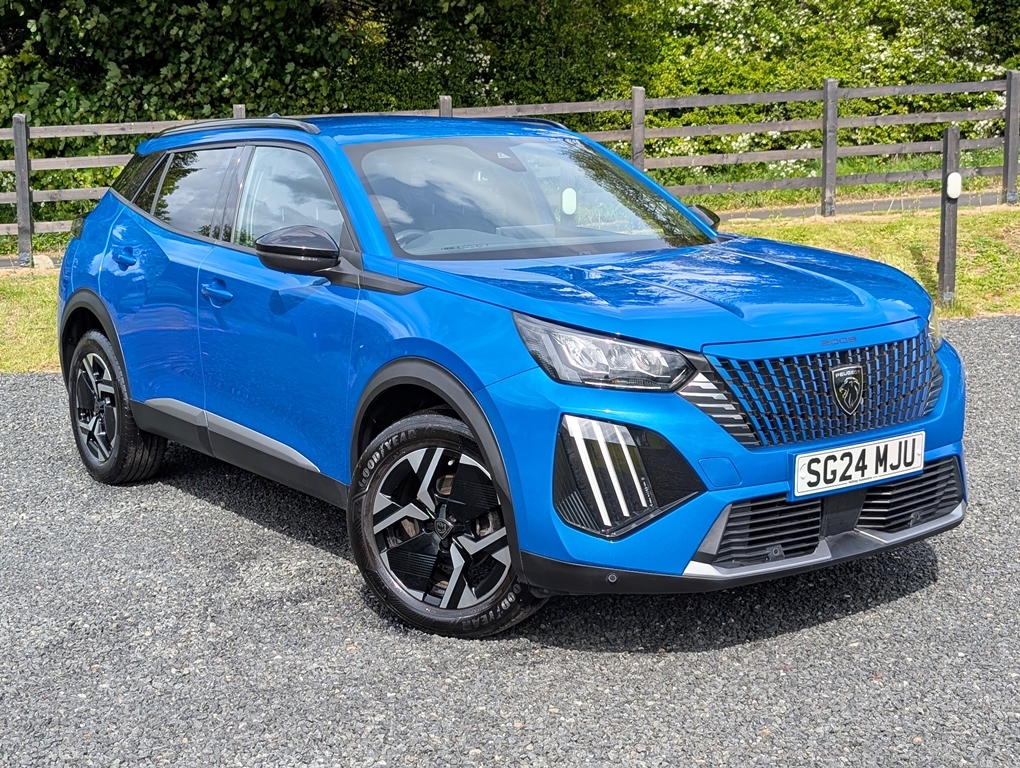 Peugeot 2008 1.2 130Hp Allure Blue