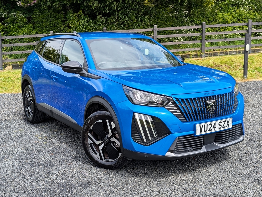Peugeot 2008 1.2 100Hp Allure Blue