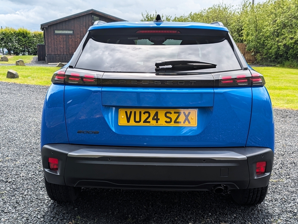 Peugeot 2008 1.2 100Hp Allure VU24SZX Blue #5
