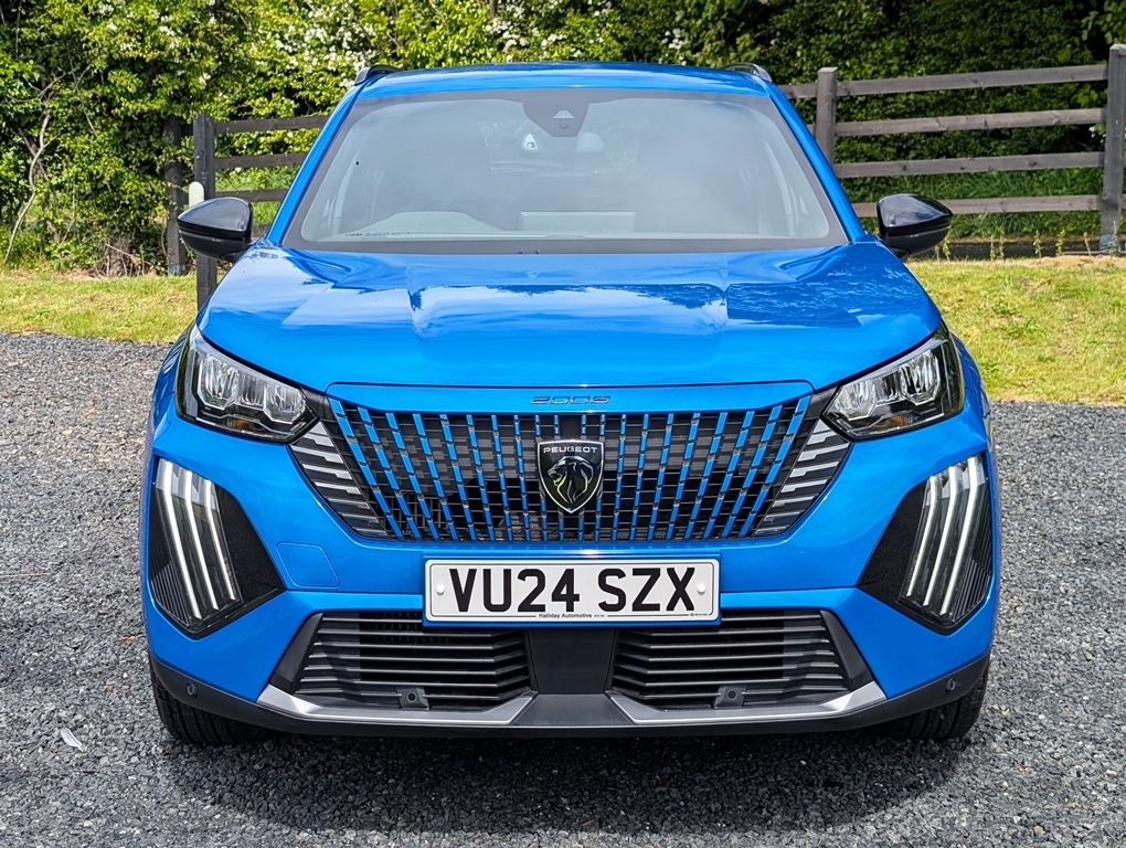 Peugeot 2008 1.2 100Hp Allure VU24SZX Blue #2