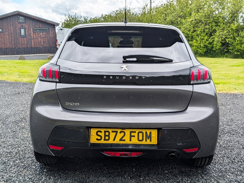 Peugeot 208 1.2 100Hp Allure Premium SB72FOM Grey #5