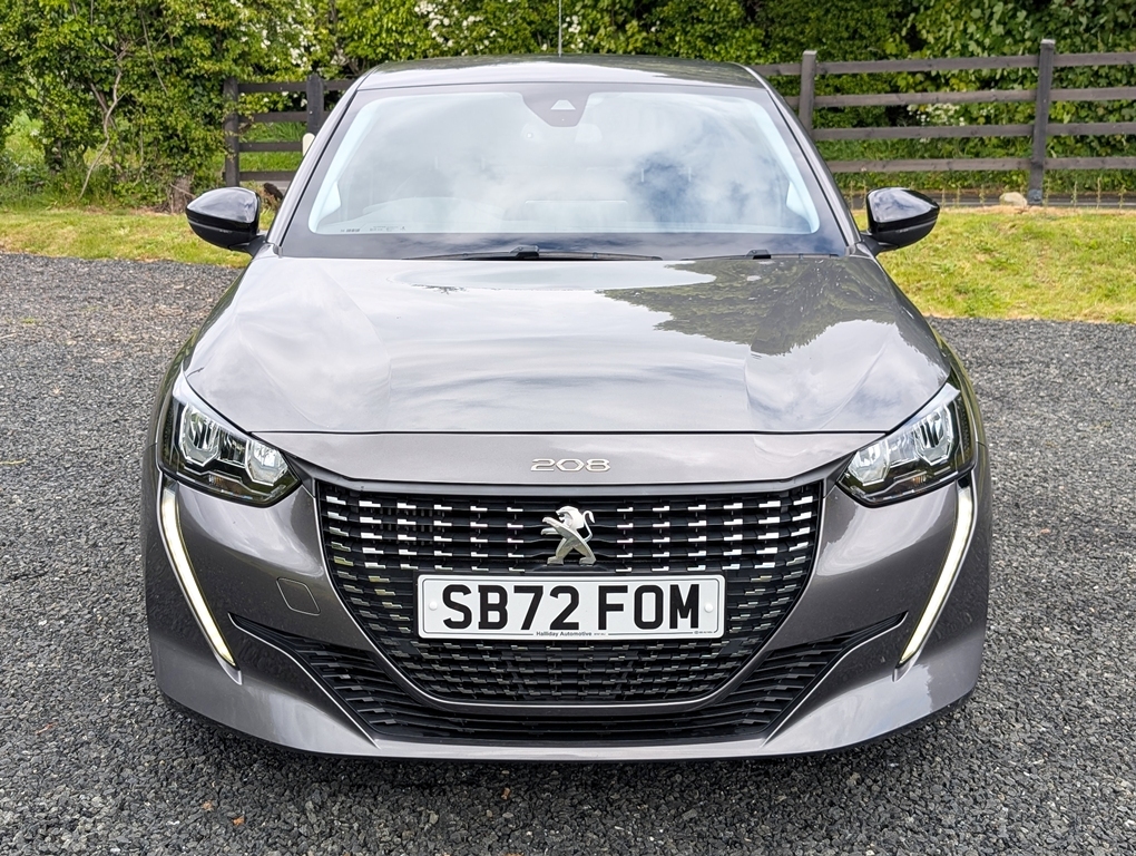 Peugeot 208 1.2 100Hp Allure Premium SB72FOM Grey #2