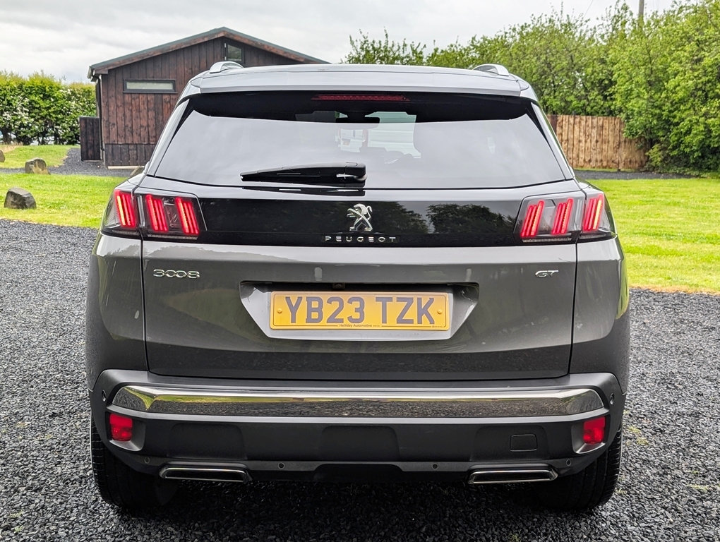 Peugeot 3008 1.5Bhdi 130Hp Gt YB23TZK Grey #5