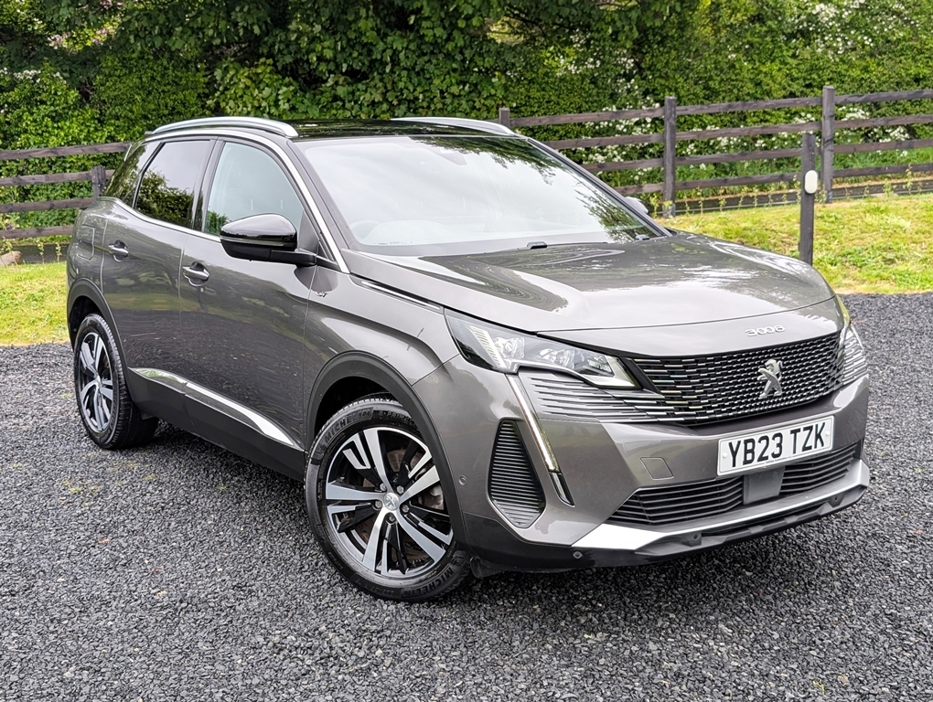 Peugeot 3008 1.5Bhdi 130Hp Gt Grey