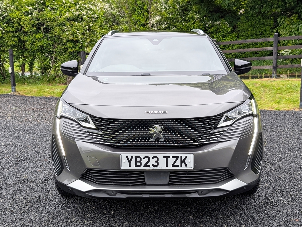 Peugeot 3008 1.5Bhdi 130Hp Gt YB23TZK Grey #2