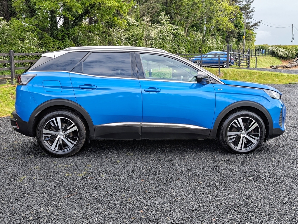 Peugeot 3008 1.2 130Hp Gt MF22TYA Blue #6