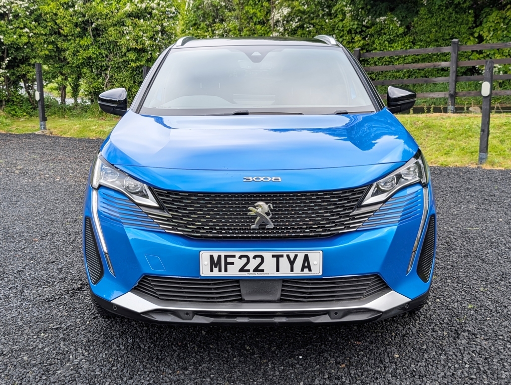 Peugeot 3008 1.2 130Hp Gt MF22TYA Blue #2