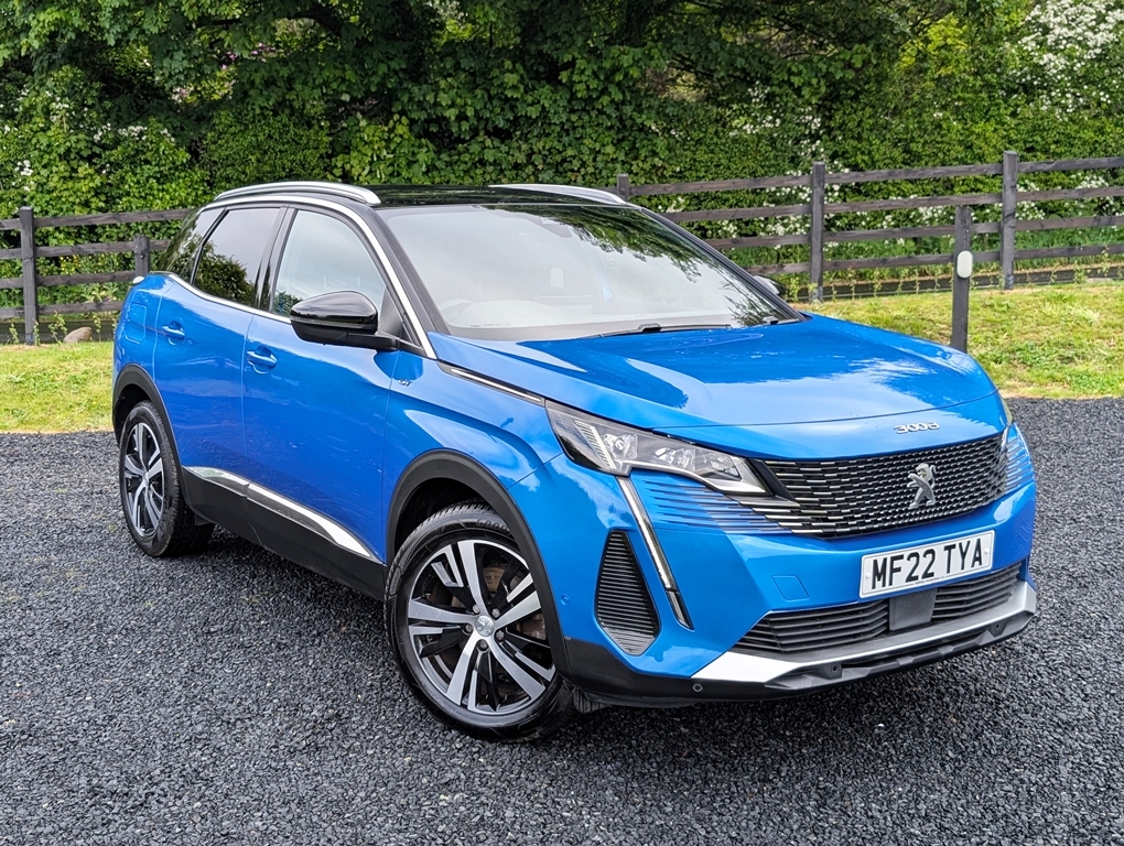 Peugeot 3008 1.2 130Hp Gt Blue