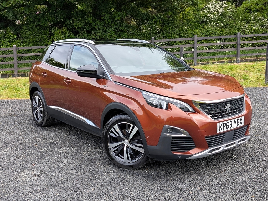Peugeot 3008 1.5Bhdi 130Hp Gt Line Great Service History Brown