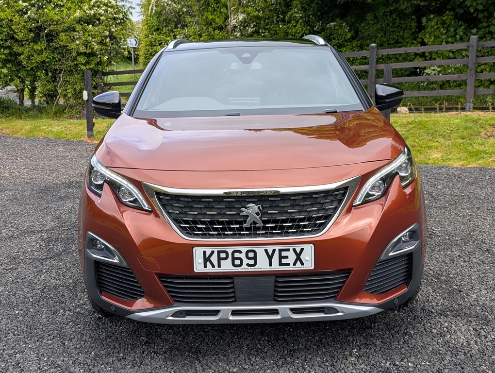 Peugeot 3008 1.5Bhdi 130Hp Gt Line Great Service History KP69YEX Brown #2
