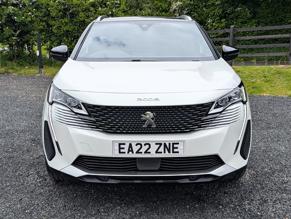 Peugeot 3008 1.5Bhdi 130Hp Gt Pan Sunroof EA22ZNE White #2