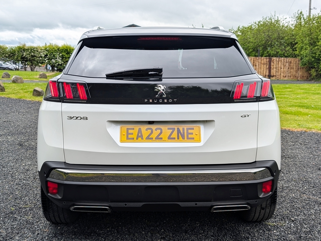 Peugeot 3008 1.5Bhdi 130Hp Gt Pan Sunroof EA22ZNE White #5