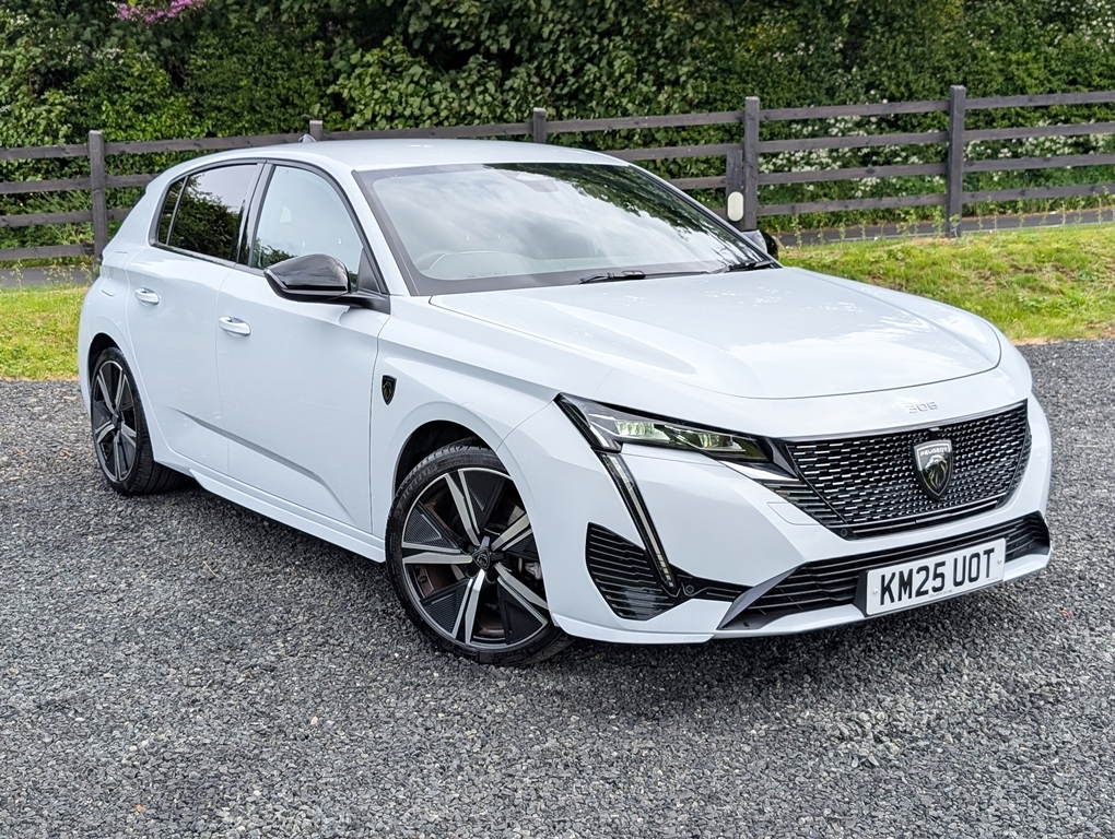 Peugeot 308 1.5Bhdi 130Hp Gt White