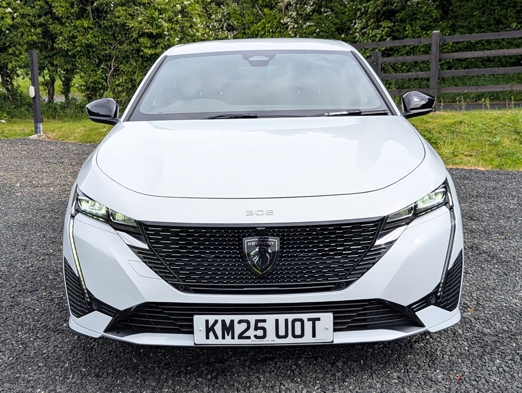 Peugeot 308 1.5Bhdi 130Hp Gt White #2