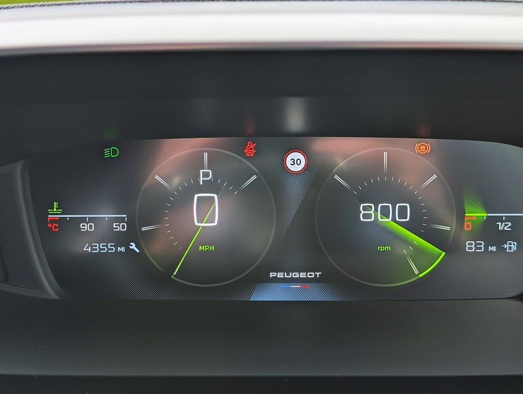 Peugeot 308 1.5Bhdi 130Hp Gt White #3