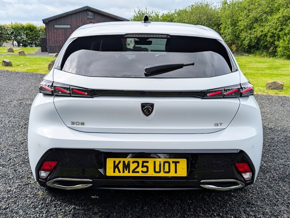 Peugeot 308 1.5Bhdi 130Hp Gt White #5
