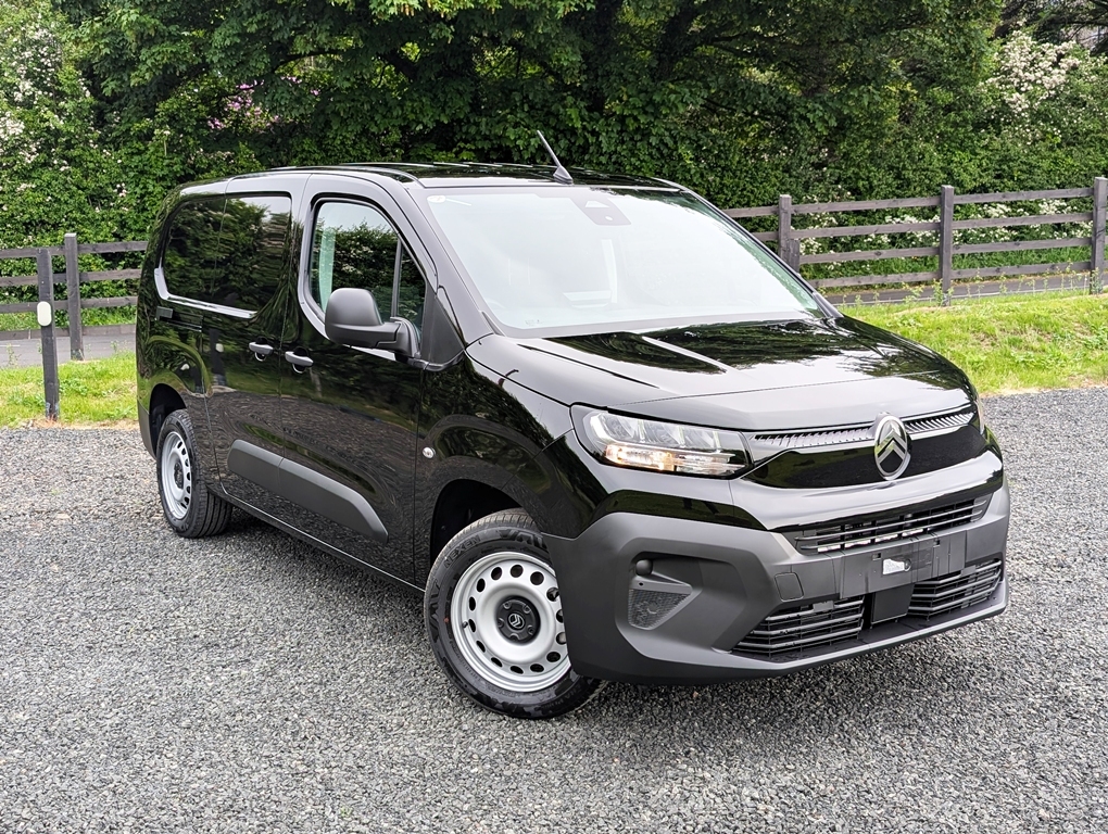 Citroen Berlingo XL 1.5Bhdi 100Hp Enterprise Crew Unregistered Black