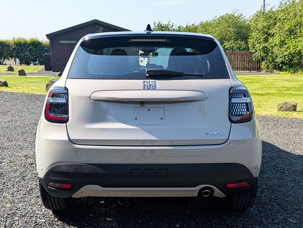 Fiat 600 1.2 110Hp Icon Hybrid Brand New Brown #5