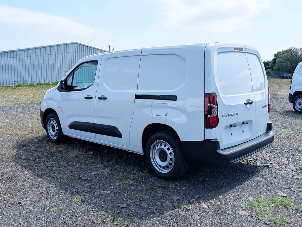 Citroen Berlingo XL 1.5Bhdi 100Hp Enterprise Crew Unregistered  White #6