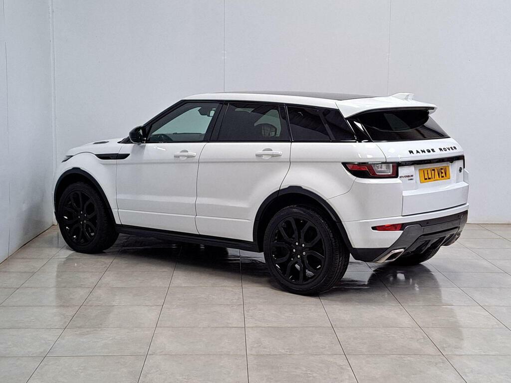 Land Rover Range Rover Evoque 2.0 Td4 Hse Dynamic 4Wd Euro 6 S S LL17VEV White #4