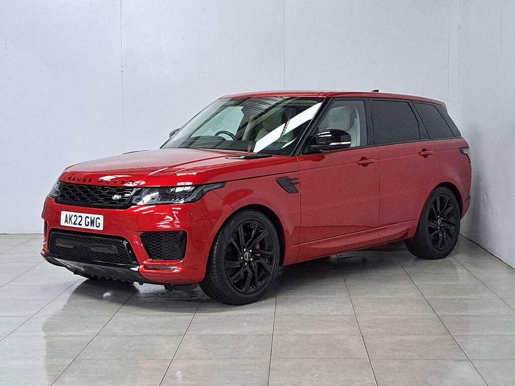 Land Rover Range Rover Sport 2.0 P400e 13.1Kwh Hse Dynamic 4Wd Euro 6 S S Red #2