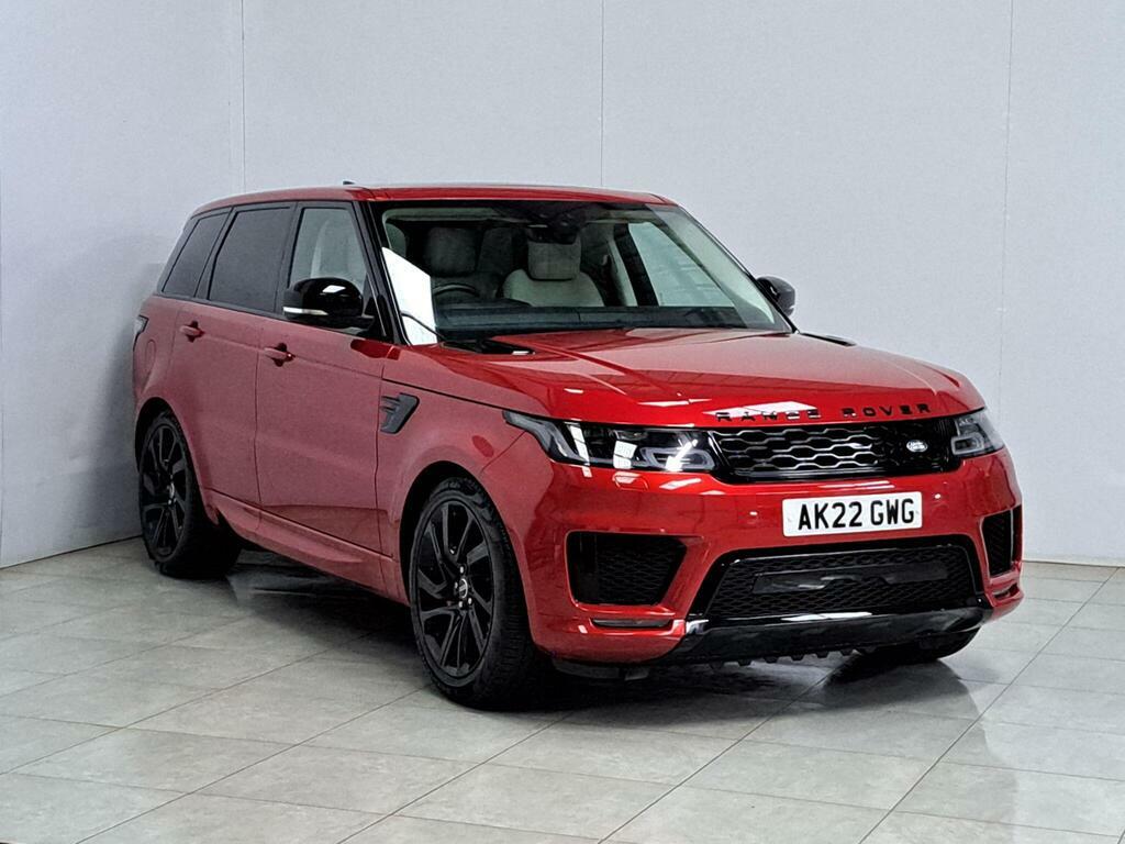 Land Rover Range Rover Sport 2.0 P400e 13.1Kwh Hse Dynamic 4Wd Euro 6 S S Red #5