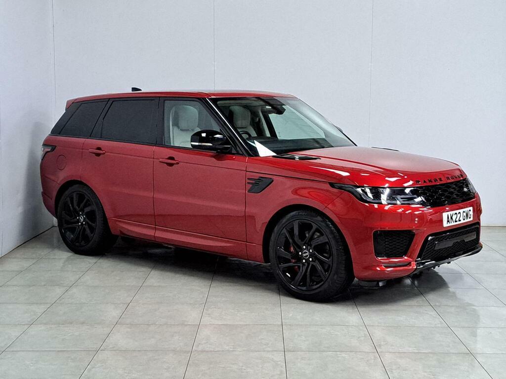 Land Rover Range Rover Sport 2.0 P400e 13.1Kwh Hse Dynamic 4Wd Euro 6 S S Red