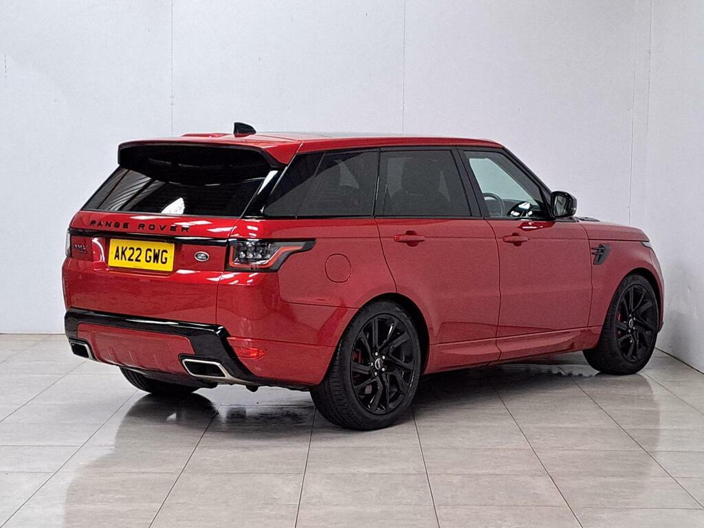 Land Rover Range Rover Sport 2.0 P400e 13.1Kwh Hse Dynamic 4Wd Euro 6 S S Red #4