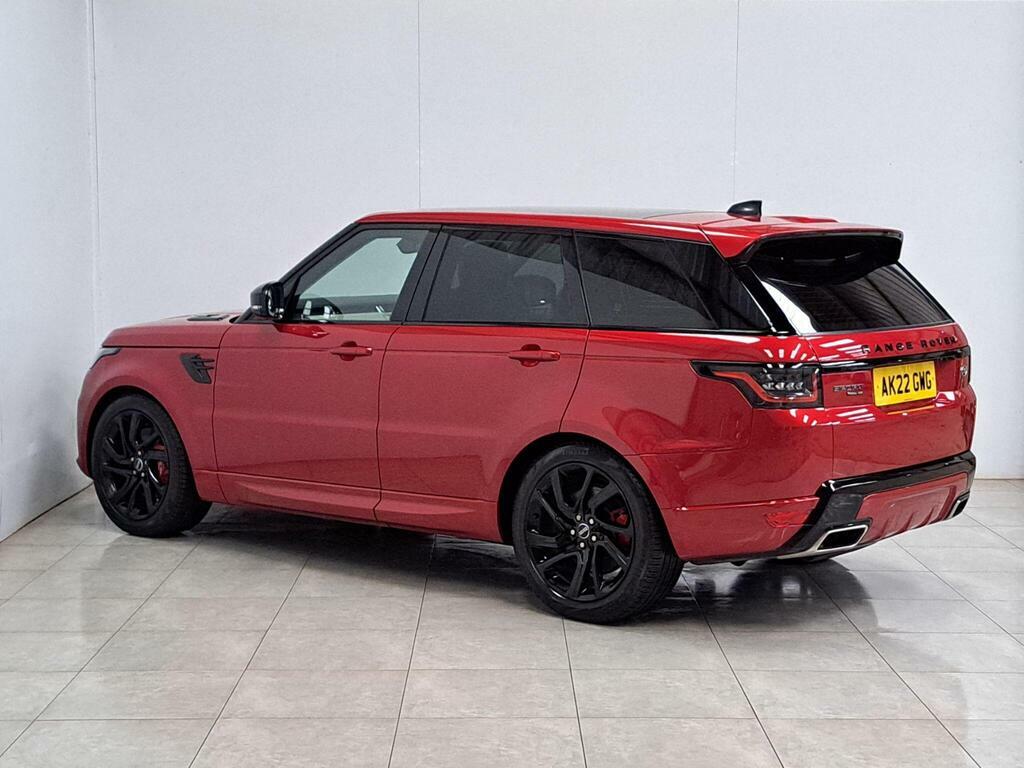 Land Rover Range Rover Sport 2.0 P400e 13.1Kwh Hse Dynamic 4Wd Euro 6 S S Red #3