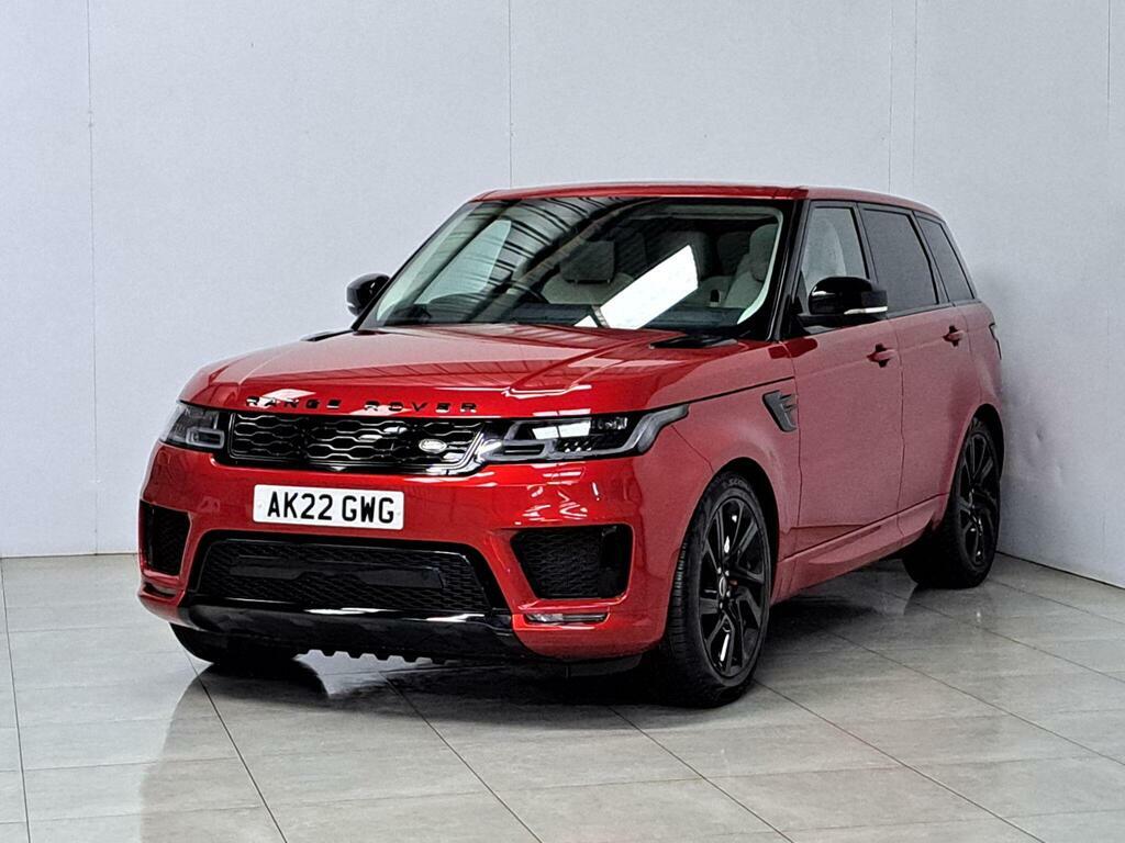 Land Rover Range Rover Sport 2.0 P400e 13.1Kwh Hse Dynamic 4Wd Euro 6 S S Red #6