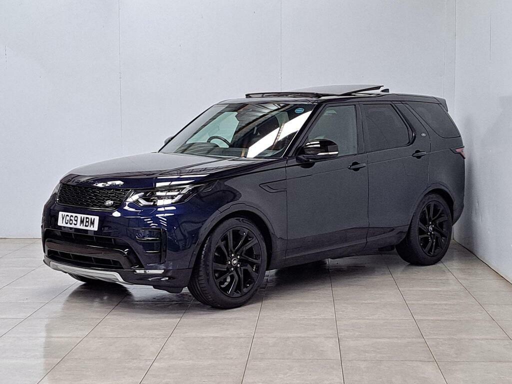 Land Rover Discovery 2.0 Sd4 Landmark Edition 4Wd Euro 6 S S YG69MBM Blue #2