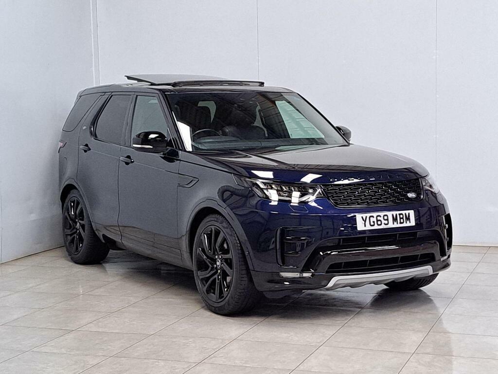 Land Rover Discovery 2.0 Sd4 Landmark Edition 4Wd Euro 6 S S YG69MBM Blue #5