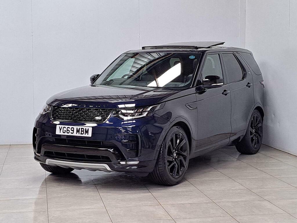 Land Rover Discovery 2.0 Sd4 Landmark Edition 4Wd Euro 6 S S YG69MBM Blue #6