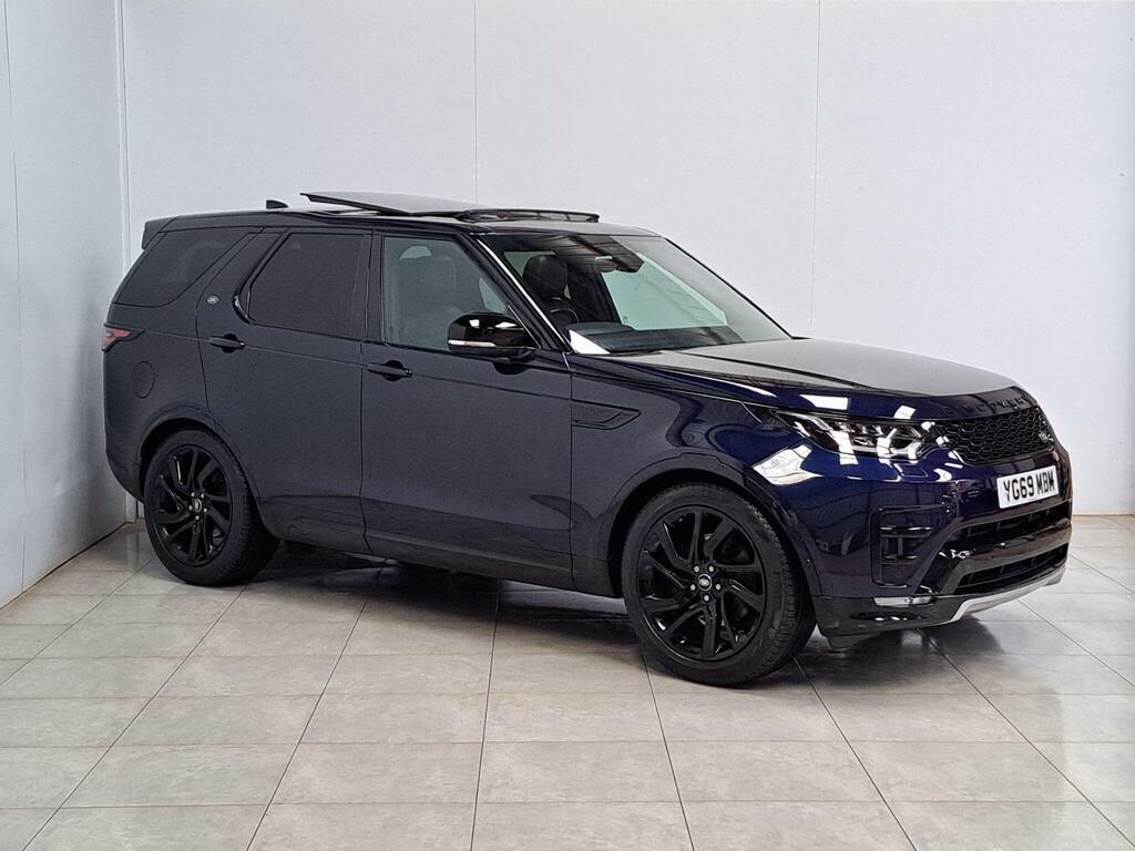 Land Rover Discovery 2.0 Sd4 Landmark Edition 4Wd Euro 6 S S Blue