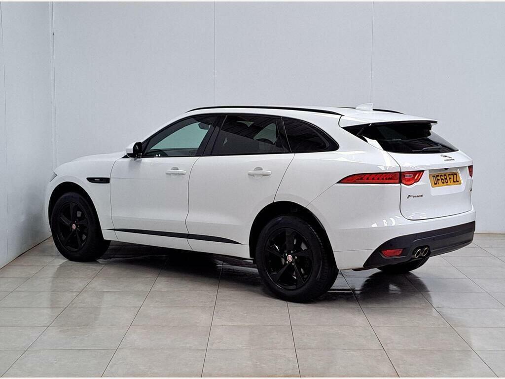 Jaguar F-Pace 2.0 D180 R-sport Awd Euro 6 S S DF68FZZ White #4