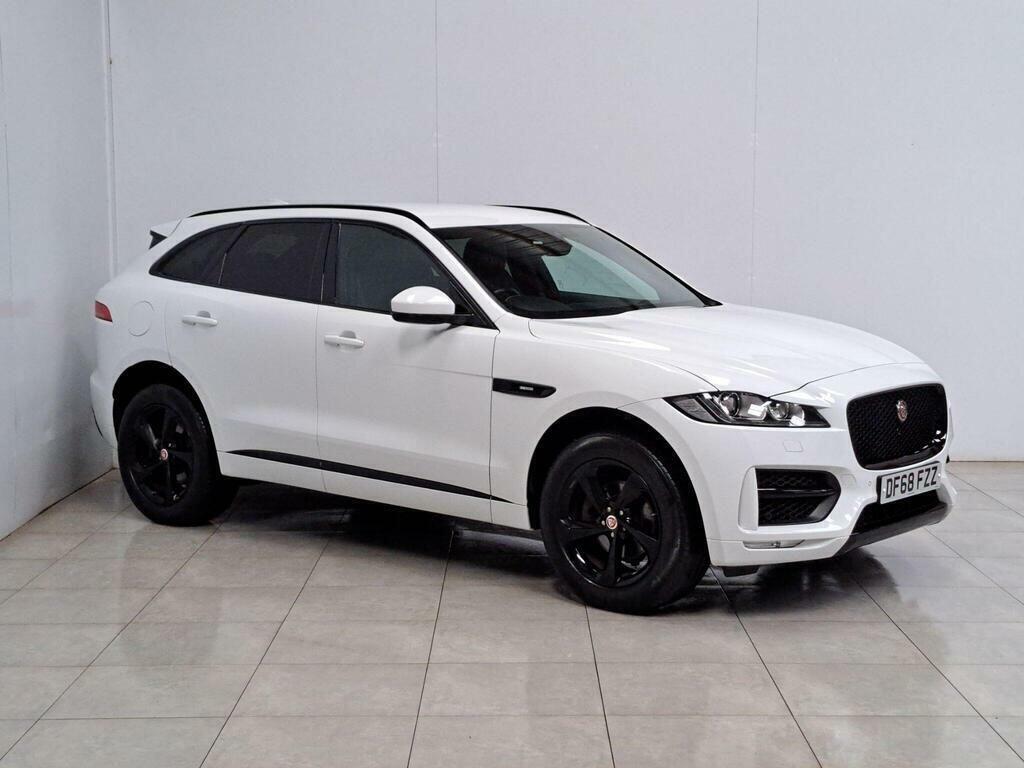Jaguar F-Pace 2.0 D180 R-sport Awd Euro 6 S S White