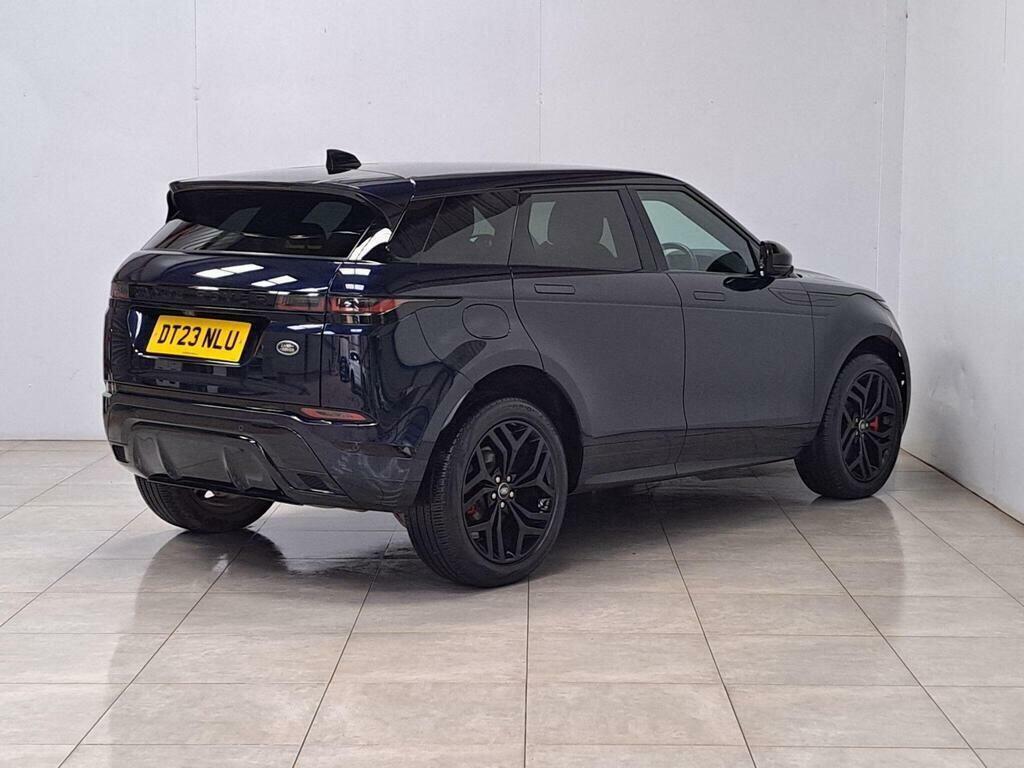 Land Rover Range Rover Evoque 2.0 D200 Mhev Edition 4Wd Euro 6 S S DT23NLU Blue #5