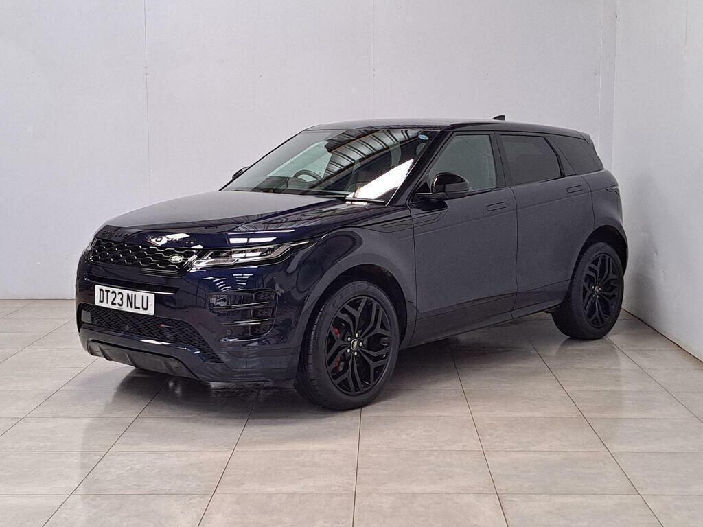 Land Rover Range Rover Evoque 2.0 D200 Mhev Edition 4Wd Euro 6 S S DT23NLU Blue #2