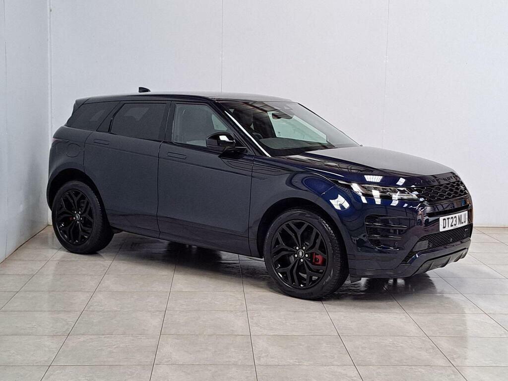Land Rover Range Rover Evoque 2.0 D200 Mhev Edition 4Wd Euro 6 S S Blue