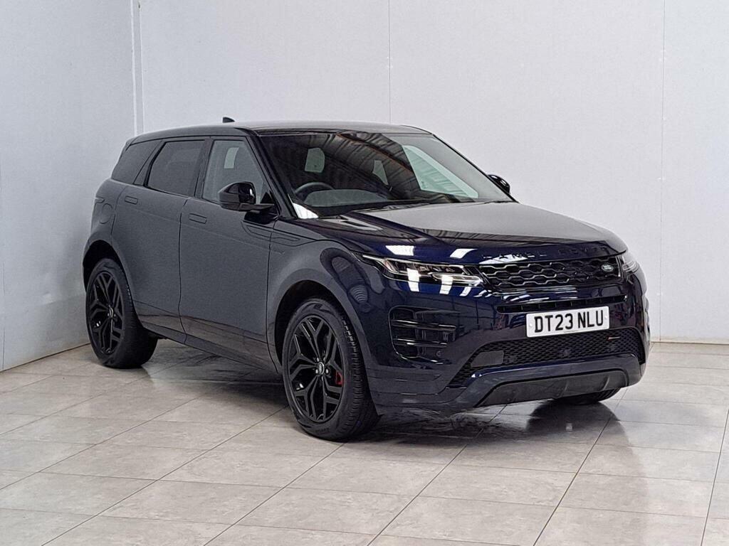 Land Rover Range Rover Evoque 2.0 D200 Mhev Edition 4Wd Euro 6 S S DT23NLU Blue #6