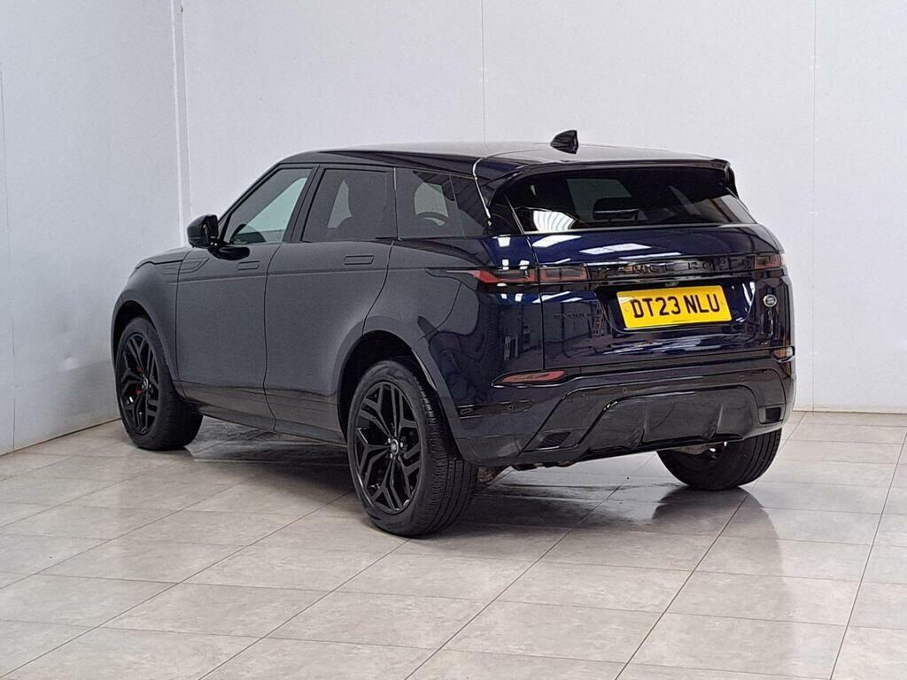 Land Rover Range Rover Evoque 2.0 D200 Mhev Edition 4Wd Euro 6 S S DT23NLU Blue #4