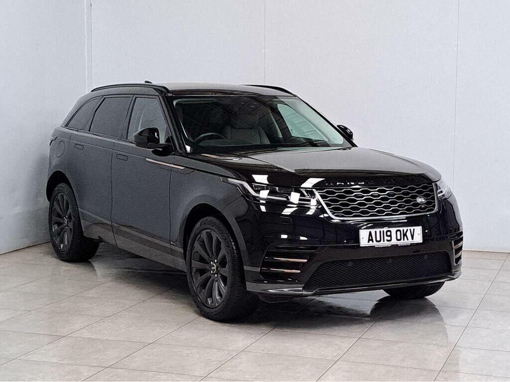 Land Rover Range Rover Velar 2.0 D180 R-dynamic Se 4Wd Euro 6 S S AU19OKV Black #5
