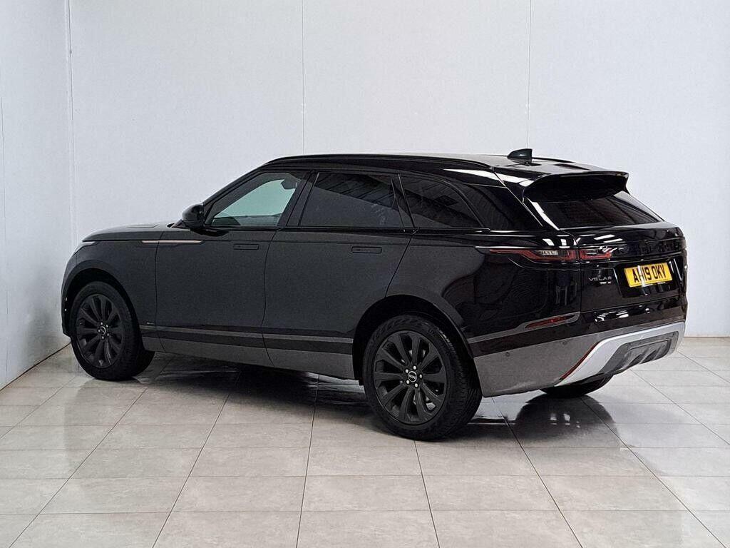 Land Rover Range Rover Velar 2.0 D180 R-dynamic Se 4Wd Euro 6 S S AU19OKV Black #3