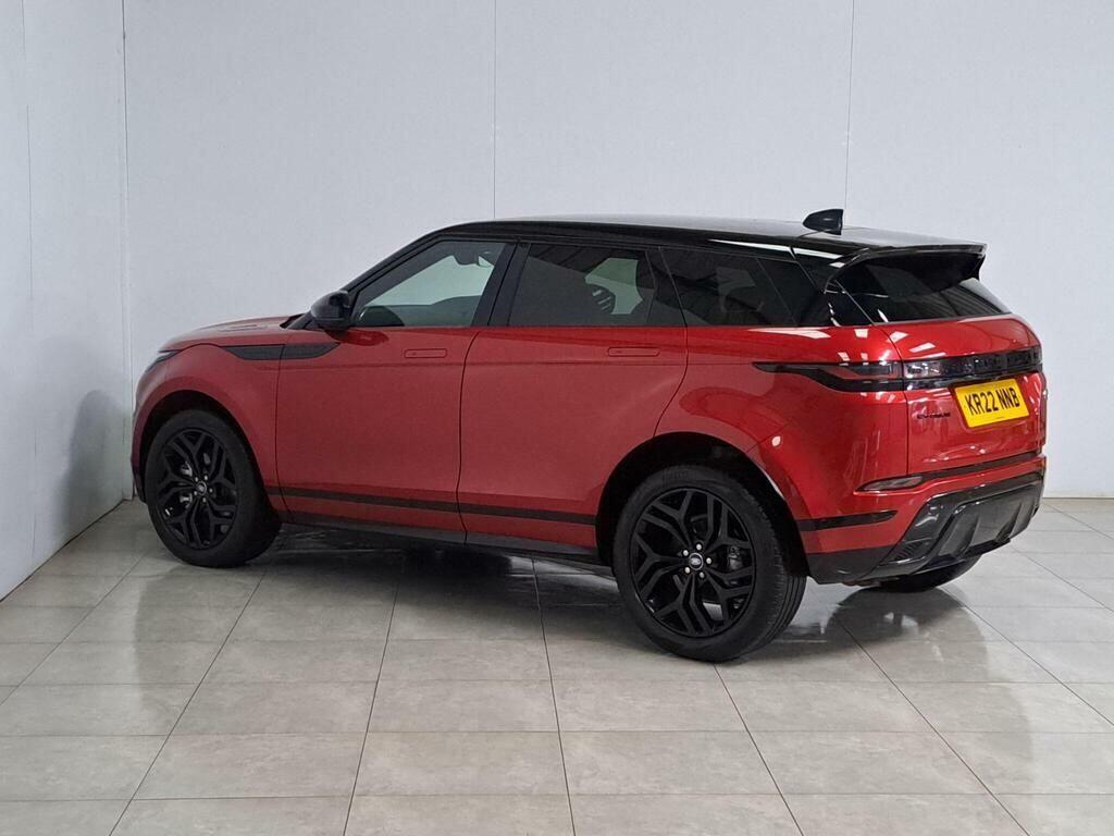 Land Rover Range Rover Evoque 2.0 D200 Mhev R-dynamic Hse 4Wd Euro 6 S S KR22NNB Red #4