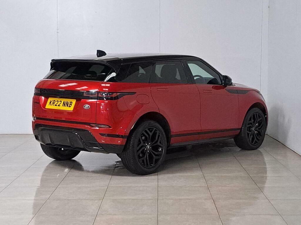 Land Rover Range Rover Evoque 2.0 D200 Mhev R-dynamic Hse 4Wd Euro 6 S S KR22NNB Red #3