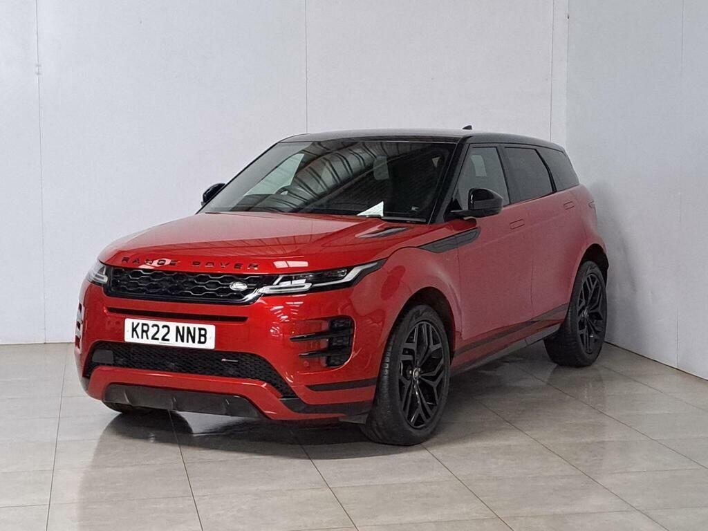 Land Rover Range Rover Evoque 2.0 D200 Mhev R-dynamic Hse 4Wd Euro 6 S S KR22NNB Red #6